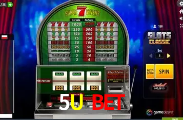 5U Bet - Plataforma Oficial -5Ubet Com